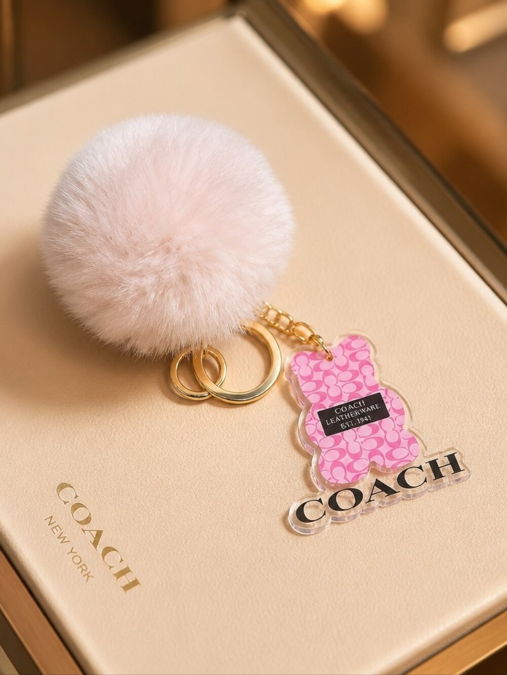 Handcrafted Bag Charm